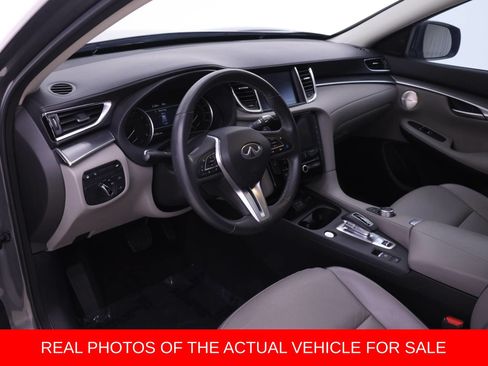 Used 2023 INFINITI QX50 Luxe AWD/4WD image 4