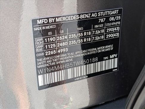 Certified 2026 Mercedes-Benz GLB 250 4MATIC image 25