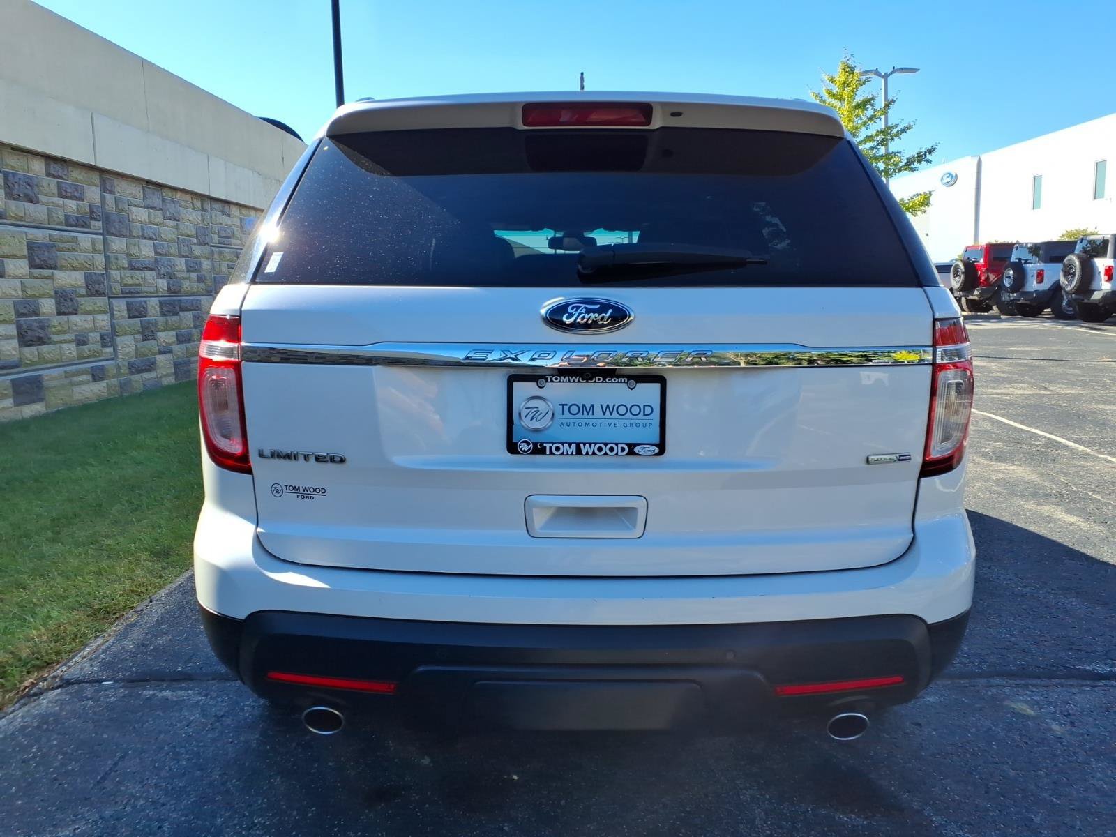 Used 2013 Ford Explorer Limited AWD/4WD image 9