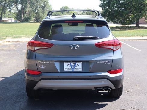 Used 2017 Hyundai Tucson Limited w/ Limited Ultimate Package 03 AWD/4WD image 6