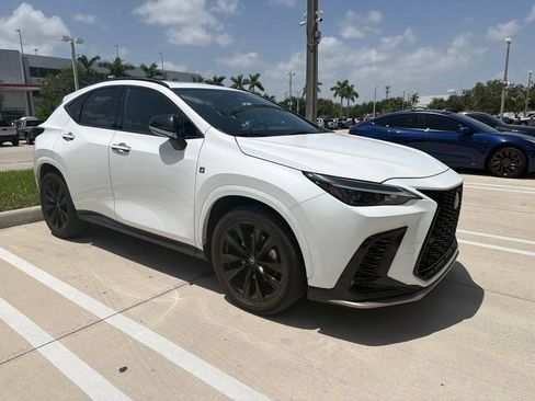 Used 2024 Lexus NX 350 F Sport AWD/4WD image 9