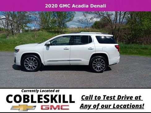 Used 2020 GMC Acadia Denali w/ Denali Ultimate Package AWD/4WD image 8