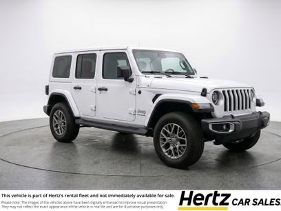Used 2025 Jeep Wrangler Sahara