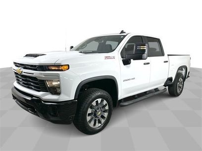 Used 2024 Chevrolet Silverado 2500 Custom w/ Custom Value Package