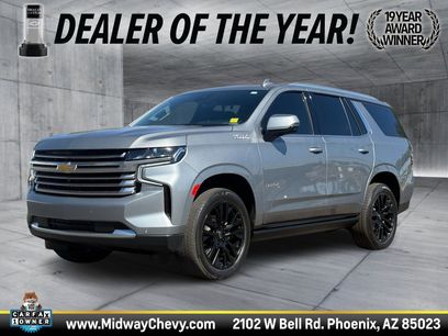Used 2023 Chevrolet Tahoe High Country