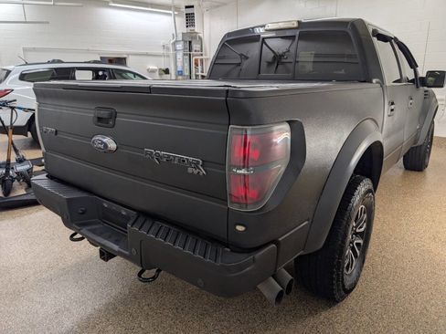 Used 2014 Ford F150 Raptor w/ SVT Exterior Graphics Package image 4