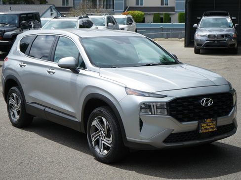 Used 2021 Hyundai Santa Fe SE AWD/4WD image 7
