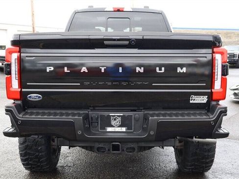 Used 2024 Ford F350 Platinum w/ Tremor Off-Road Package AWD/4WD image 4
