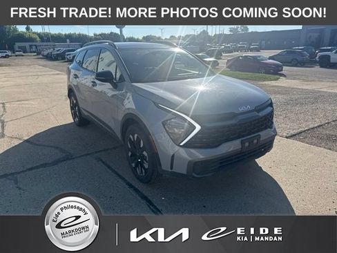 Used 2023 Kia Sportage X-Line w/ X-Line Premium Package AWD/4WD image 1