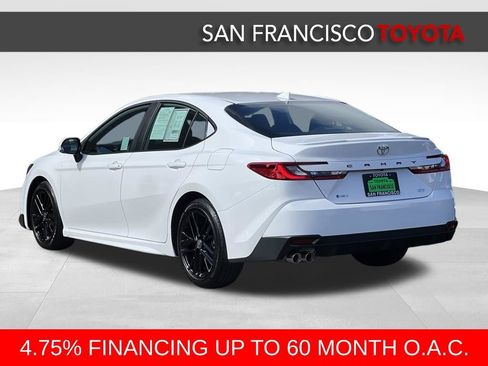 Certified 2026 Toyota Camry SE image 3