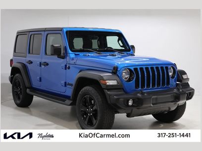 Used 2021 Jeep Wrangler Unlimited Sport