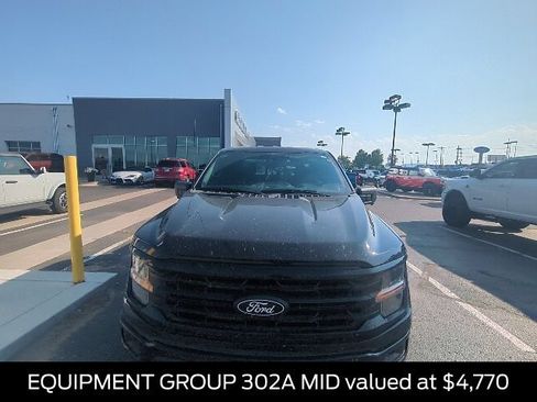 Used 2024 Ford F150 XLT w/ Equipment Group 302A MID AWD/4WD image 3