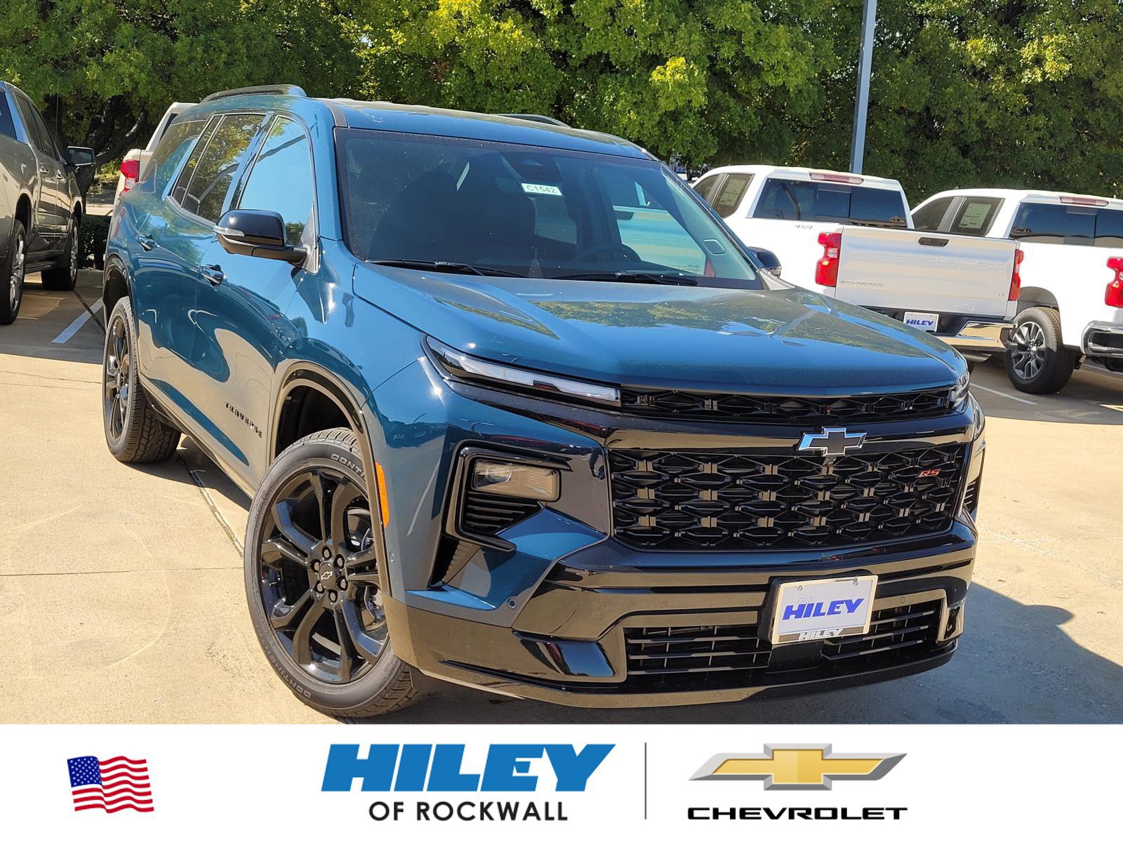 New 2027 Chevrolet Traverse RS w/ LPO, Floor Liner Package FWD 360° Tour