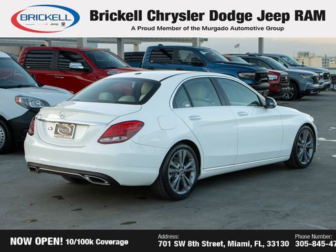 Used 2018 Mercedes-Benz C 300 Sedan w/ Premium Package image 5