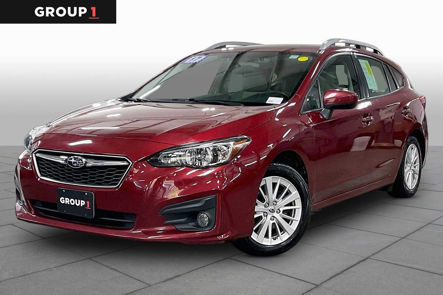 Used 2017 Subaru Impreza 2.0i Premium AWD/4WD image 1