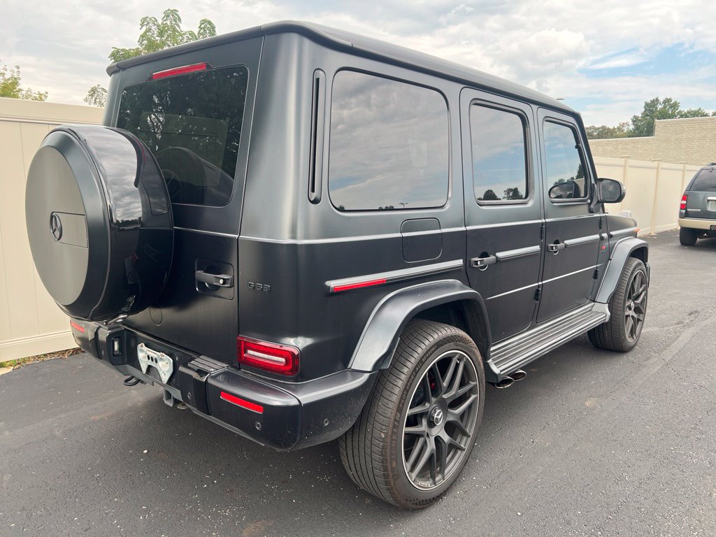 Used 2020 Mercedes-Benz G 63 AMG 4MATIC image 4