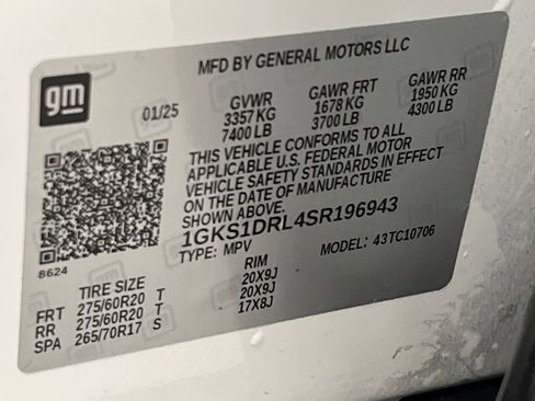 Used 2025 GMC Yukon Denali image 74