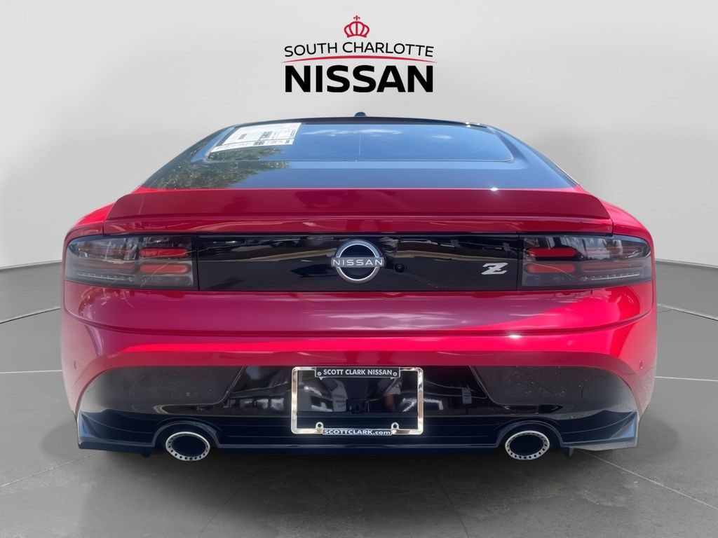 New 2026 Nissan Z Performance w/ Floor Mat Package RWD image 5