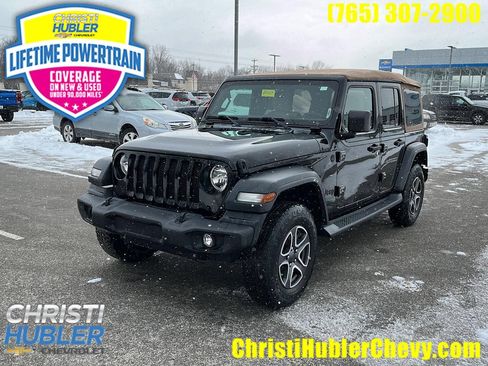 Used 2020 Jeep Wrangler Unlimited Sport image 1