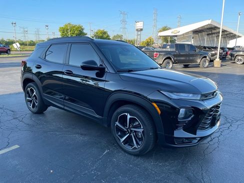 Used 2023 Chevrolet TrailBlazer RS FWD image 8
