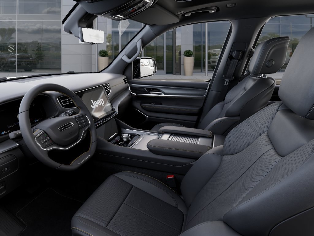 New 2026 Jeep Grand Wagoneer L 4WD image 22