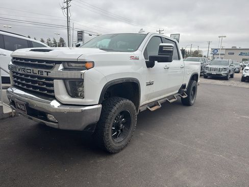 Used 2021 Chevrolet Silverado 3500 LTZ w/ LTZ Premium Texas Edition image 1