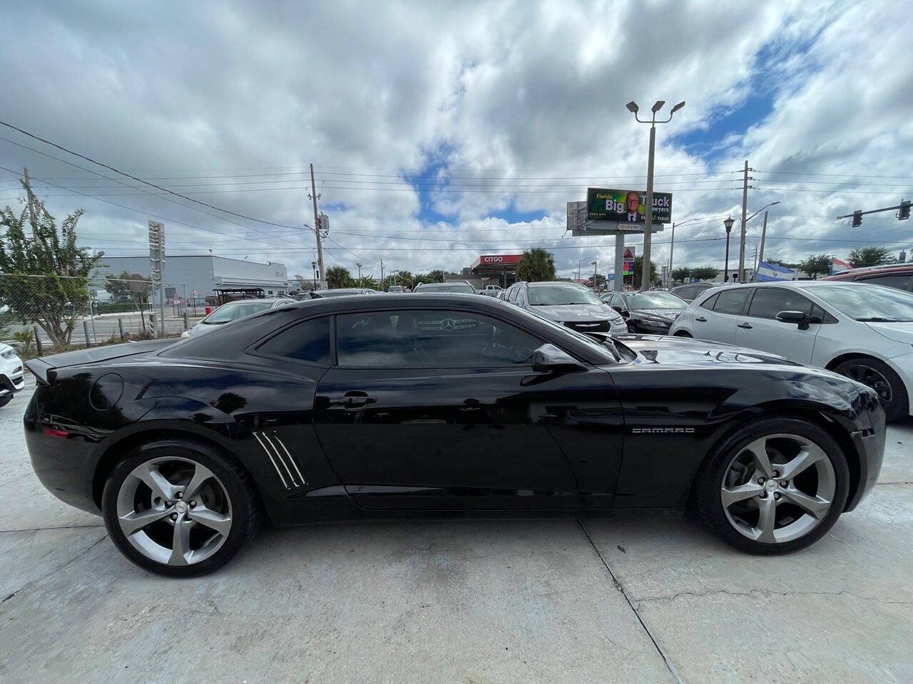 Used 2013 Chevrolet Camaro LT w/ RS Package RWD image 7