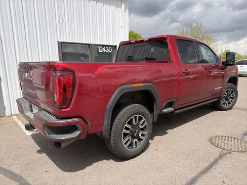 Certified 2023 GMC Sierra 2500 AT4 w/ AT4 Preferred Package AWD/4WD image 3