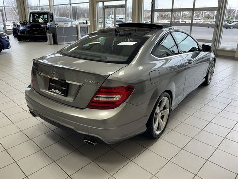 Used 2015 Mercedes-Benz C 350 4MATIC Coupe image 11