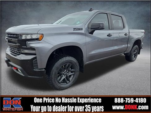 Used 2021 Chevrolet Silverado 1500 LT Trail Boss w/ Convenience Package II AWD/4WD image 4