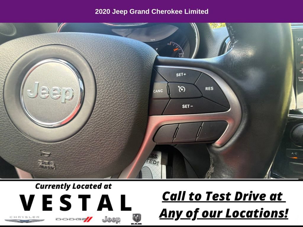 Used 2020 Jeep Grand Cherokee Limited AWD/4WD image 43