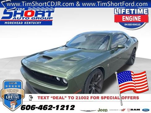 Used 2022 Dodge Challenger R/T Scat Pack image 1