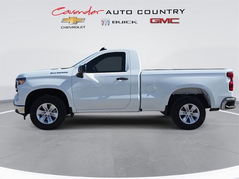 Used 2026 Chevrolet Silverado 1500 W/T w/ WT Value Package image 8