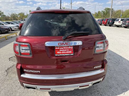 Used 2015 GMC Acadia Denali AWD/4WD image 4