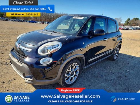 Used 2014 FIAT 500L Trekking w/ Popular Equipment Group image 1