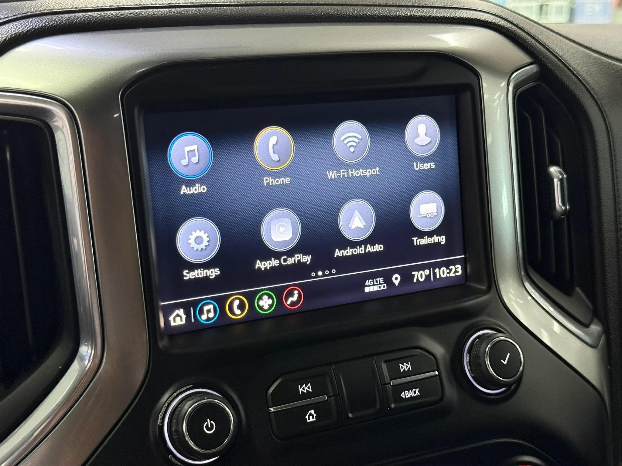 Used 2019 Chevrolet Silverado 1500 LT Trail Boss AWD/4WD image 20