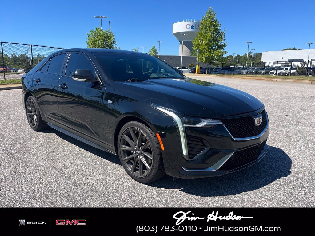 Used 2021 Cadillac CT4 Sport w/ Technology Package AWD/4WD image 1