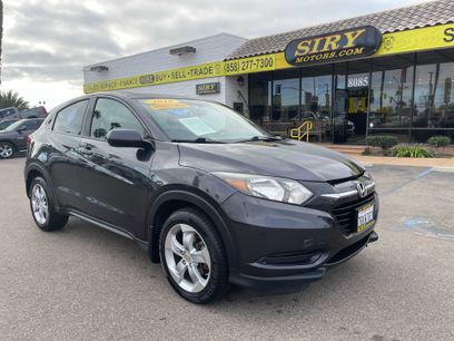Used 2016 Honda HR-V LX