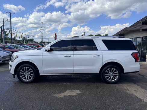 Used 2018 Ford Expedition Max Limited w/ Equipment Group 301A AWD/4WD image 7