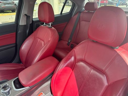 Used 2021 Alfa Romeo Giulia Ti w/ Active Assist 2 Package TI RWD image 3