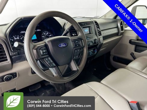 Certified 2021 Ford F350 XL w/ XL Value Package RWD image 3