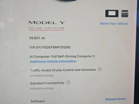 Used 2021 Tesla Model Y Performance AWD/4WD image 4