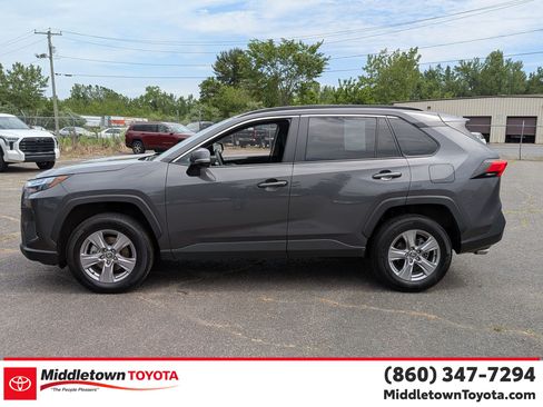 Certified 2025 Toyota RAV4 XLE AWD/4WD image 5