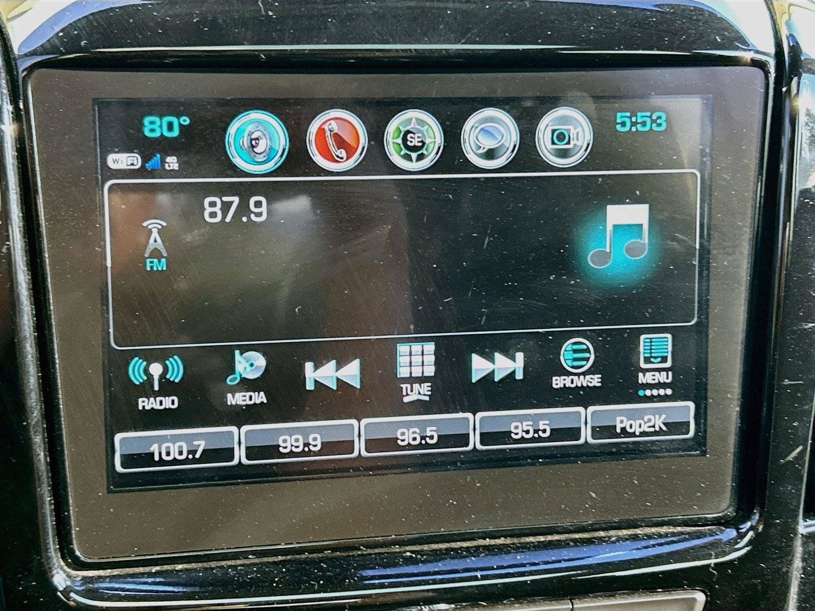 Used 2019 Chevrolet Traverse Premier w/ Driver Confidence II Package FWD image 32
