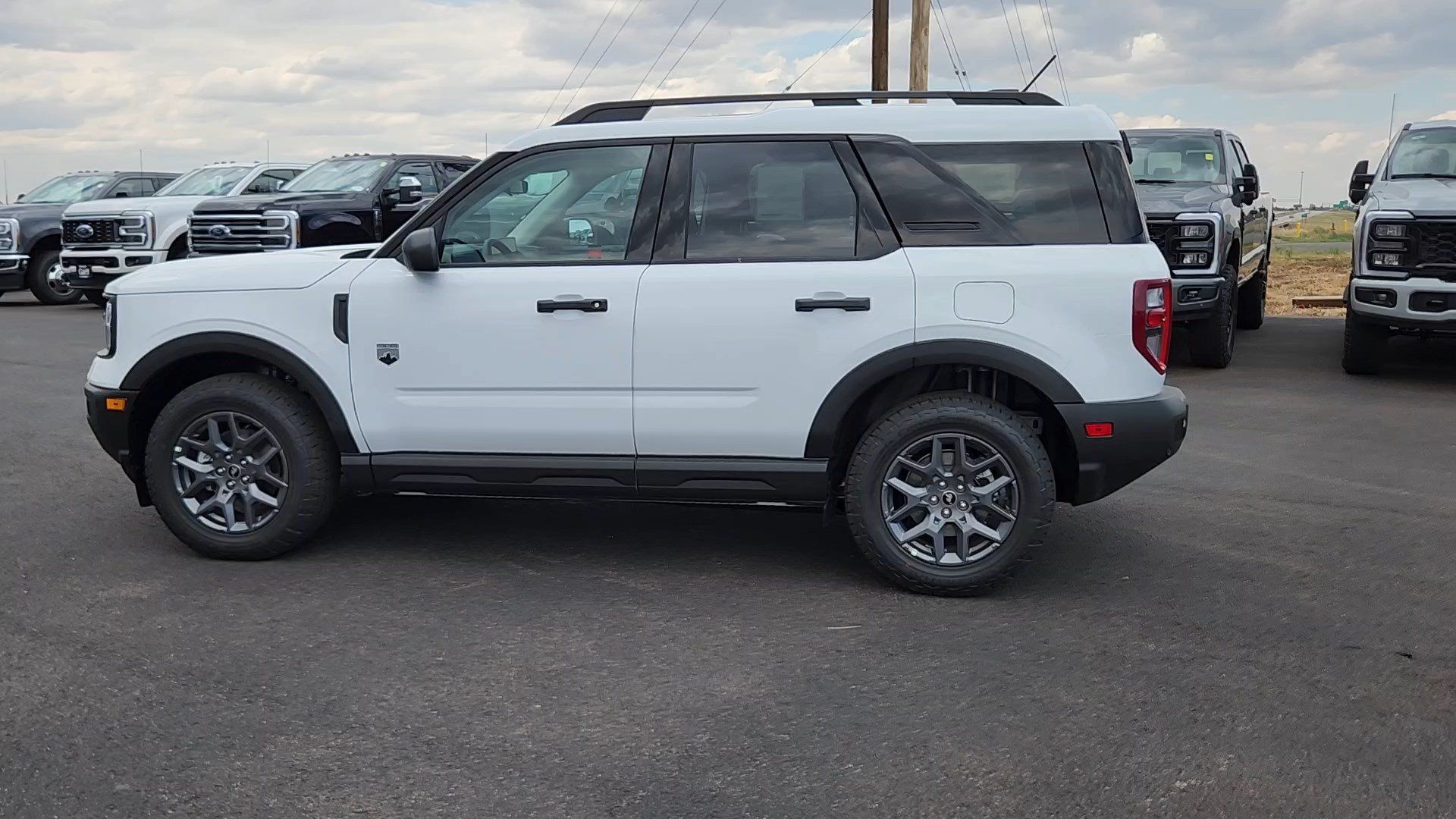 New 2026 Ford Bronco Sport Big Bend w/ Convenience Package AWD/4WD image 2
