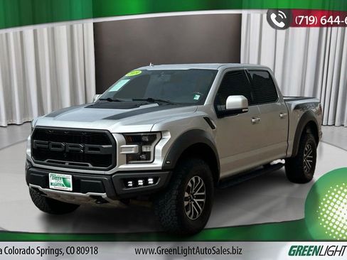 Used 2019 Ford F150 Raptor w/ Equipment Group 802A Luxury image 1