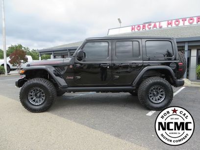 Used 2021 Jeep Wrangler Unlimited Rubicon