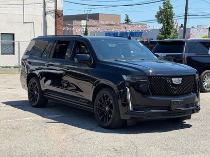Used 2022 Cadillac Escalade ESV Sport Platinum w/ LPO, ONYX Package