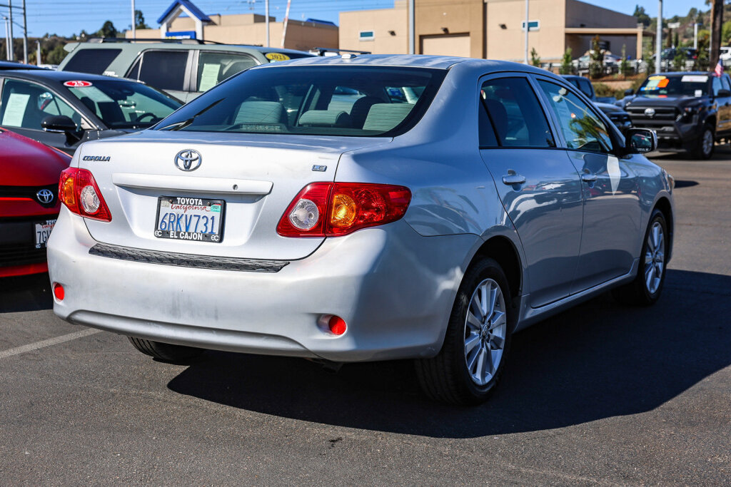 Used 2009 Toyota Corolla LE w/ All Weather Guard Pkg FWD image 20