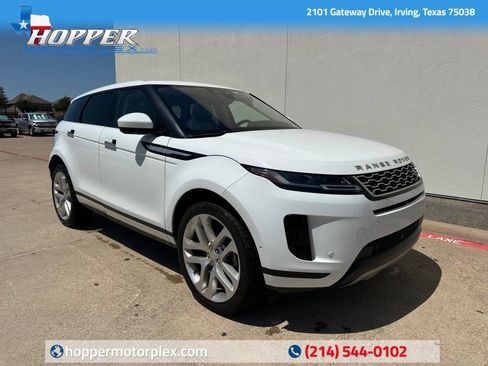 Used 2021 Land Rover Range Rover Evoque SE AWD/4WD image 1